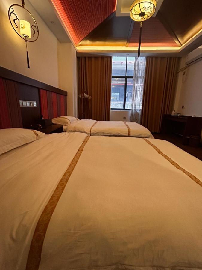 Family Hotel زانغجياجي المظهر الخارجي الصورة