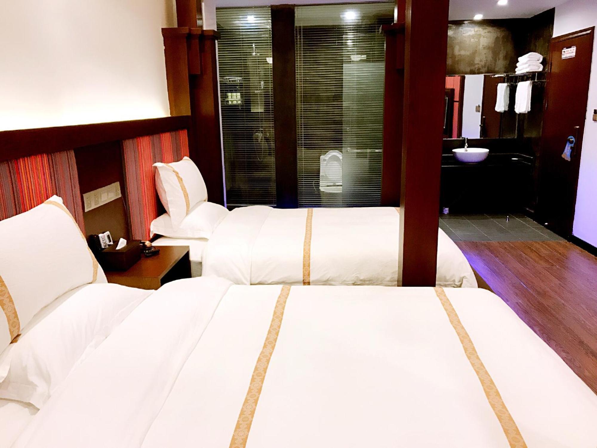 Family Hotel زانغجياجي المظهر الخارجي الصورة